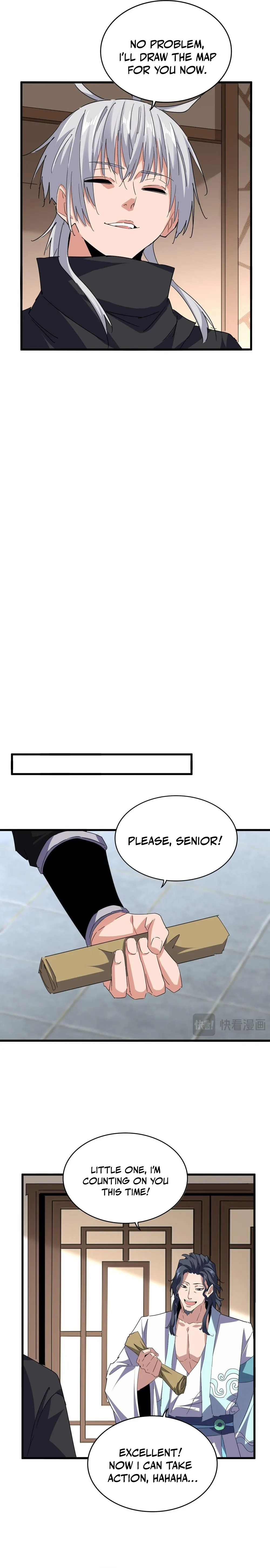 Magic Emperor Chapter 696 Page 9