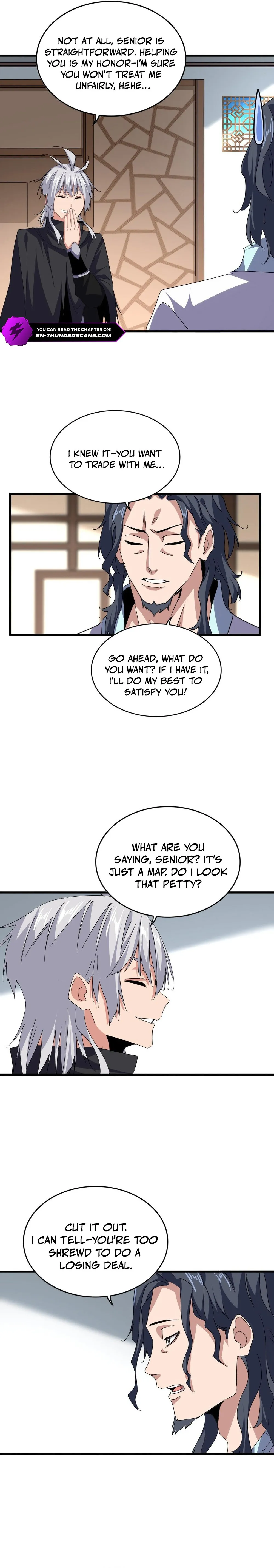 Magic Emperor Chapter 696 Page 10