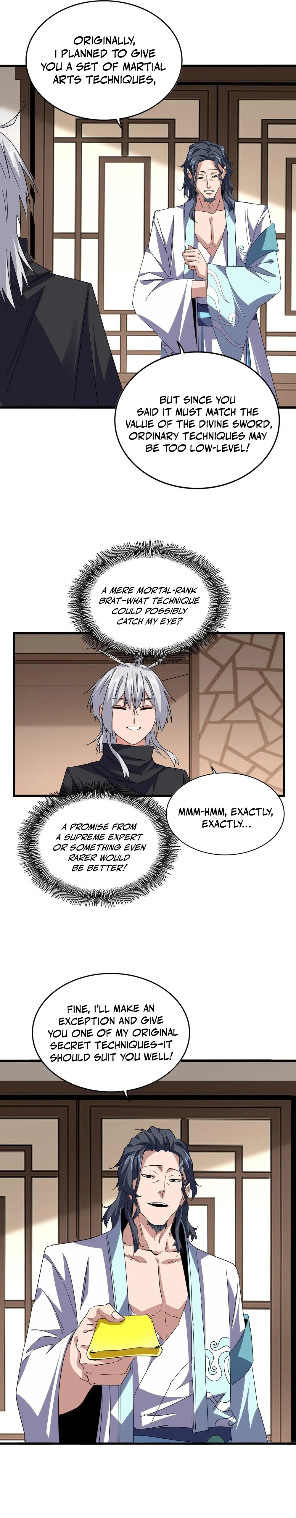 Magic Emperor Chapter 696 Page 12
