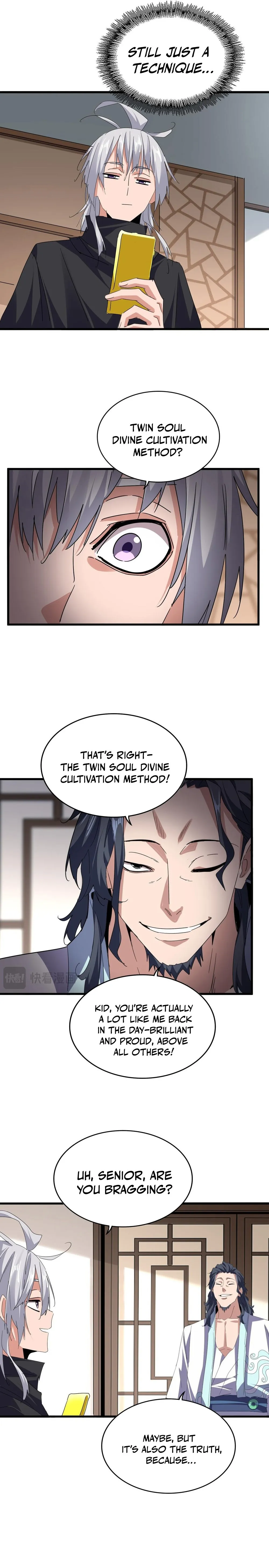 Magic Emperor Chapter 696 Page 13