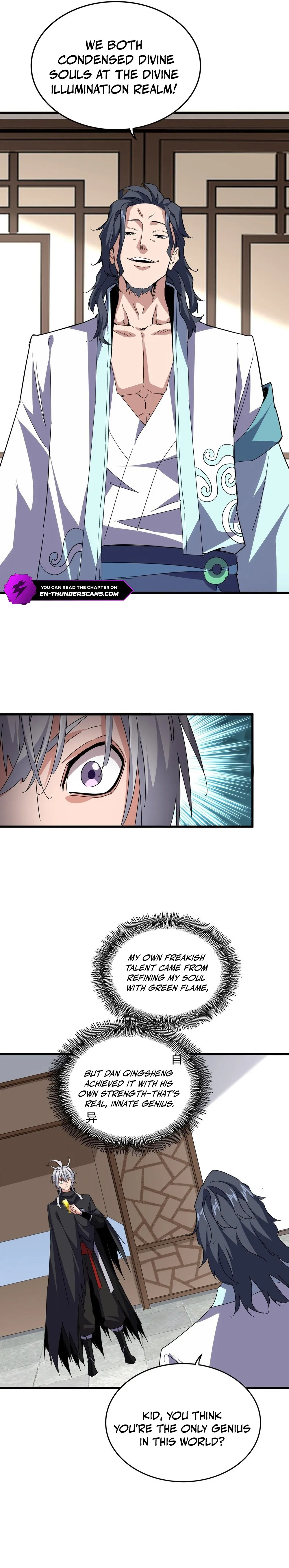 Magic Emperor Chapter 696 Page 14