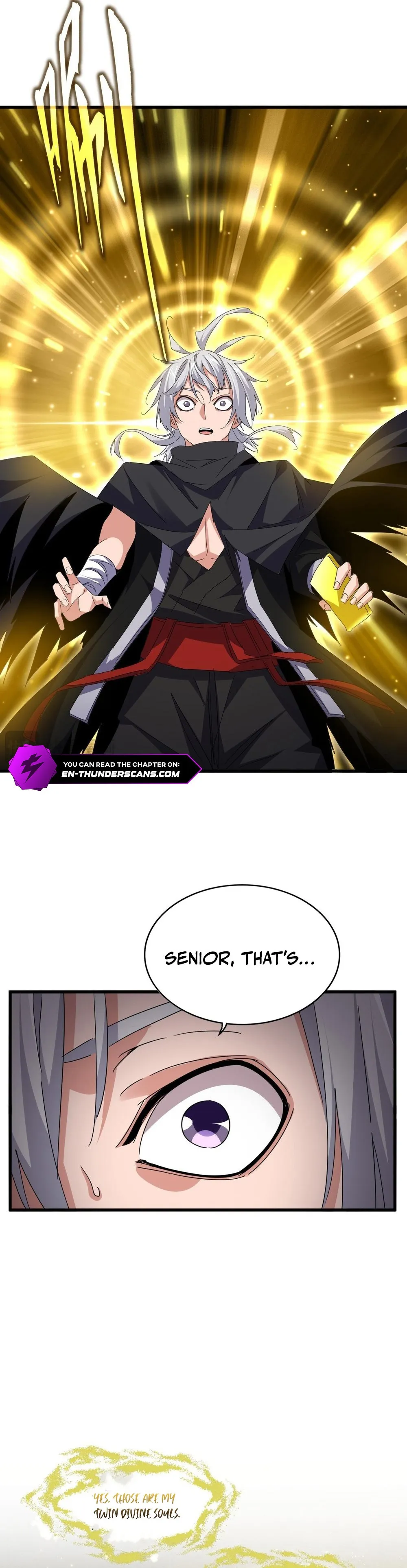 Magic Emperor Chapter 696 Page 16