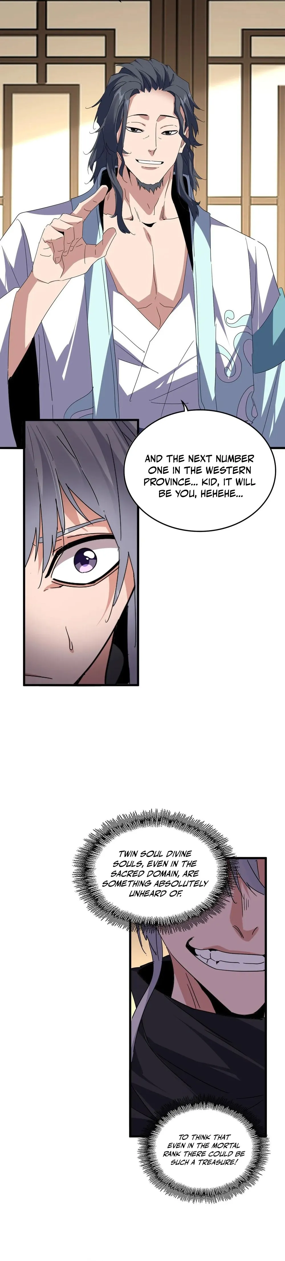 Magic Emperor Chapter 697 Page 4