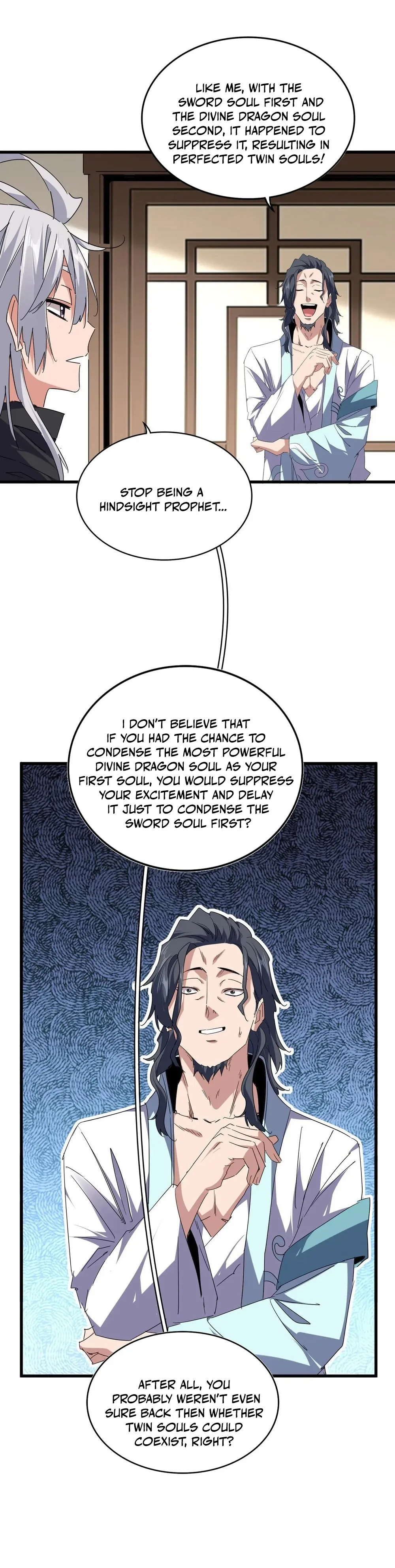 Magic Emperor Chapter 697 Page 8
