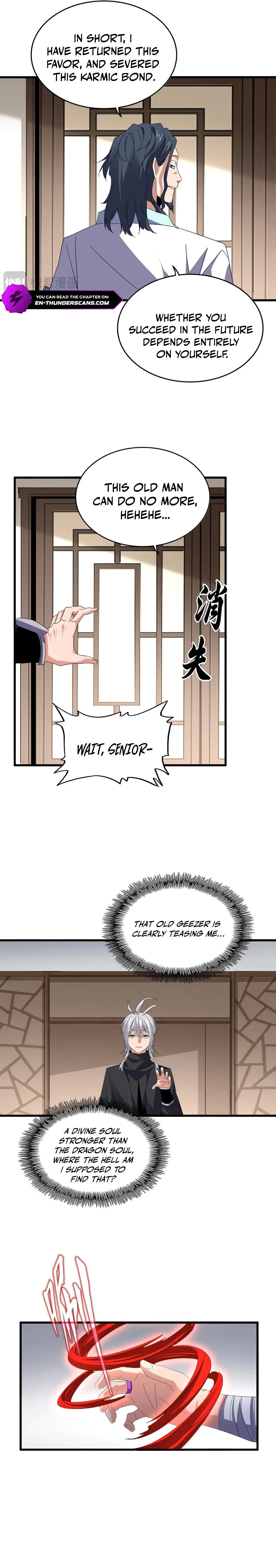 Magic Emperor Chapter 697 Page 12