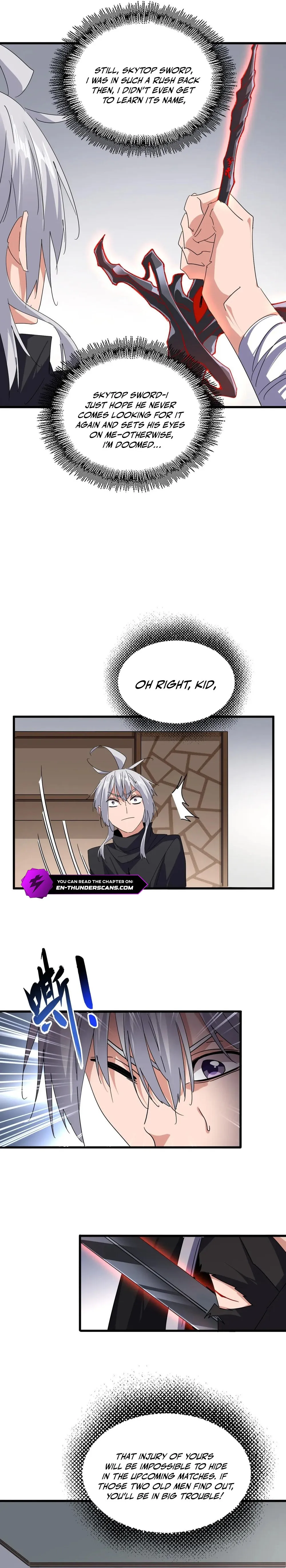 Magic Emperor Chapter 697 Page 13