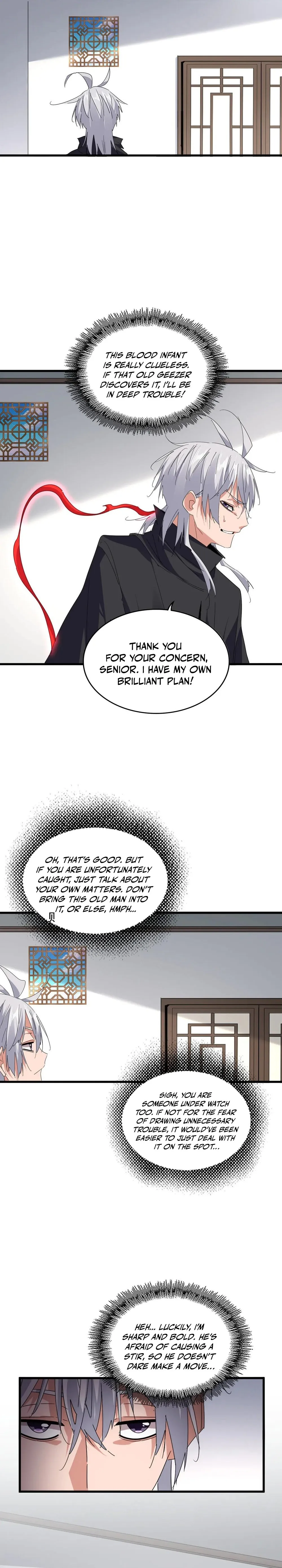 Magic Emperor Chapter 697 Page 14