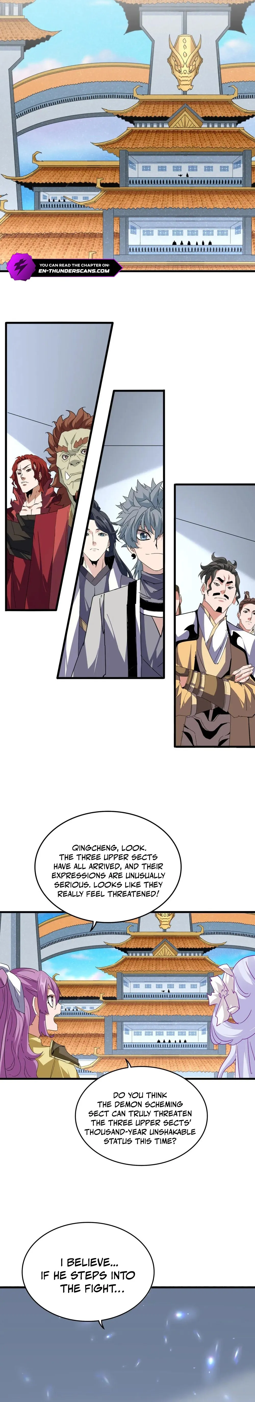 Magic Emperor Chapter 697 Page 16