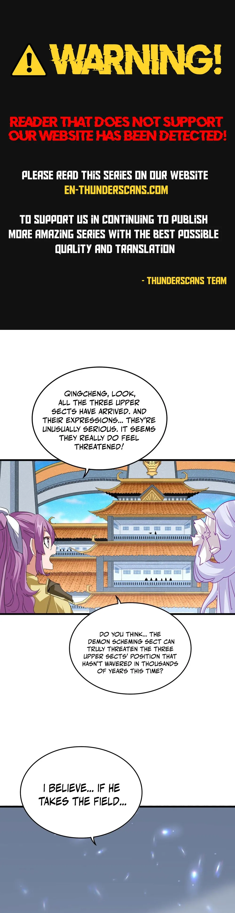 Magic Emperor Chapter 698 Page 1
