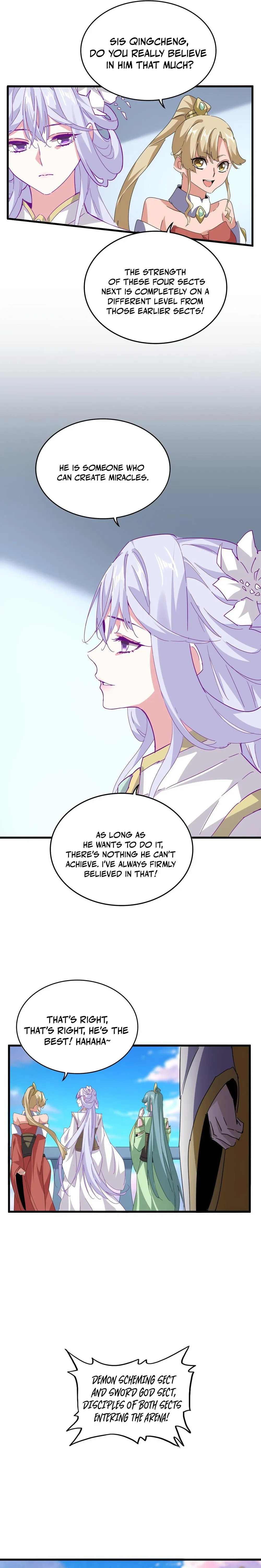 Magic Emperor Chapter 698 Page 3