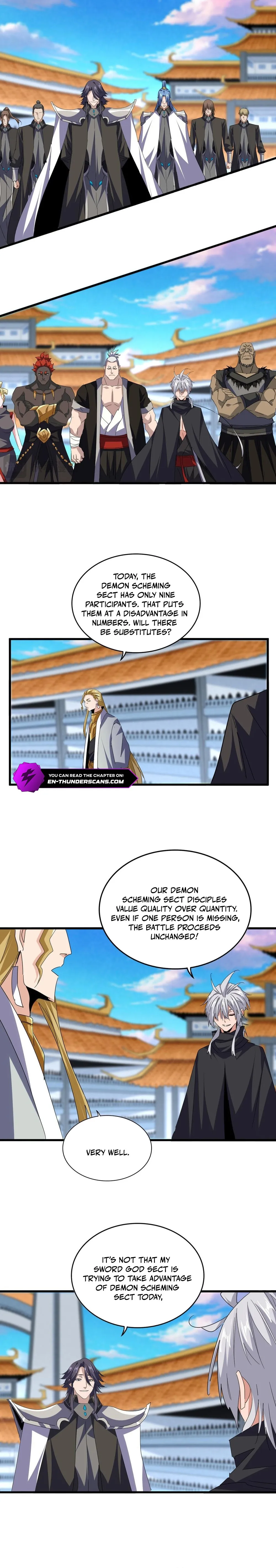 Magic Emperor Chapter 698 Page 4