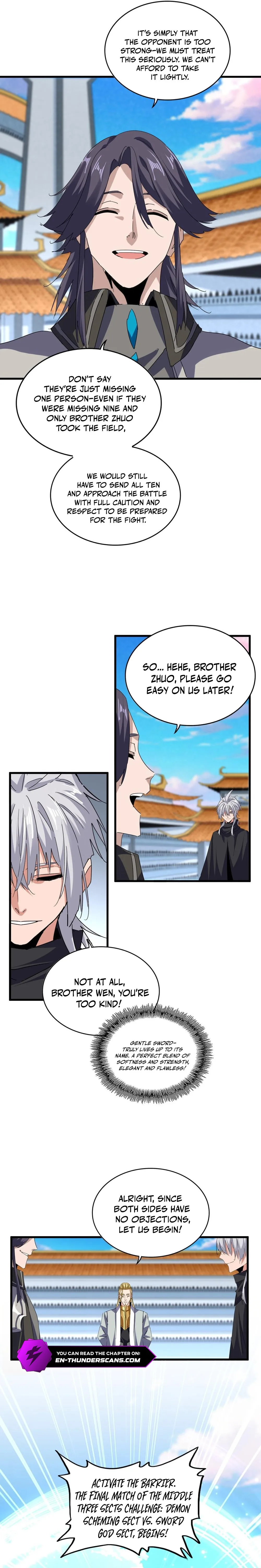 Magic Emperor Chapter 698 Page 5