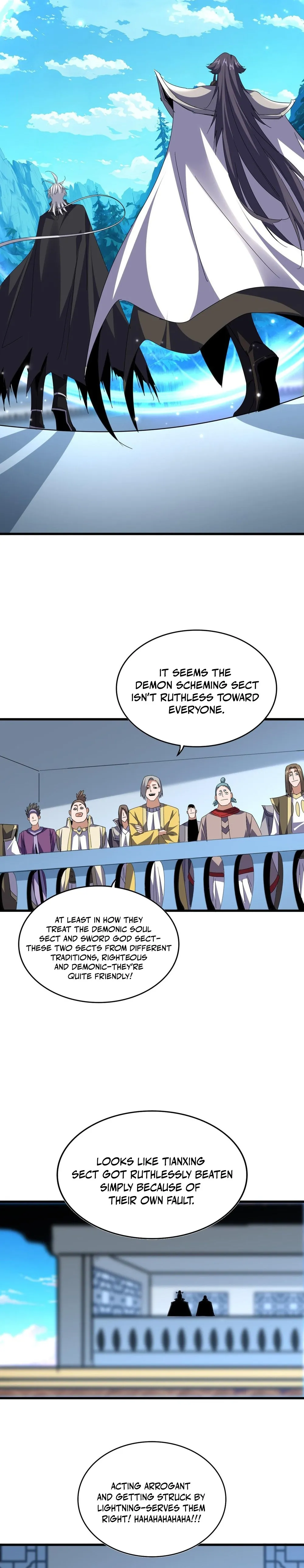 Magic Emperor Chapter 698 Page 7