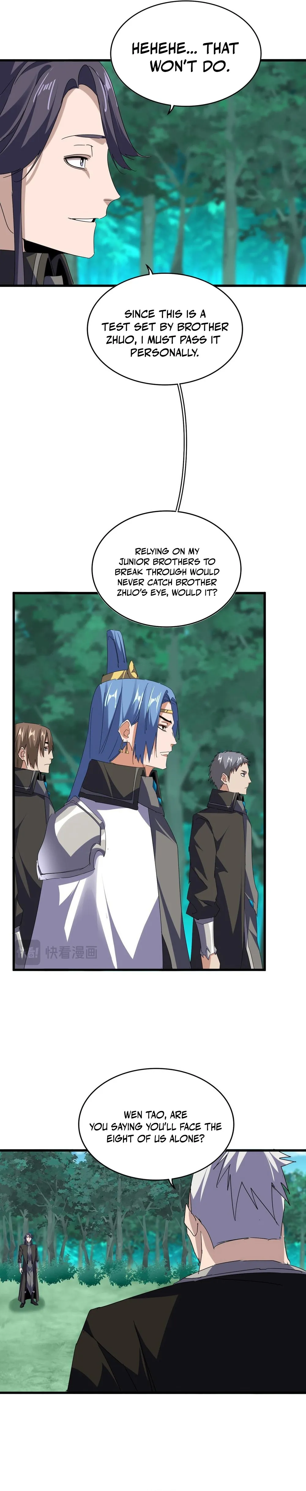 Magic Emperor Chapter 698 Page 11