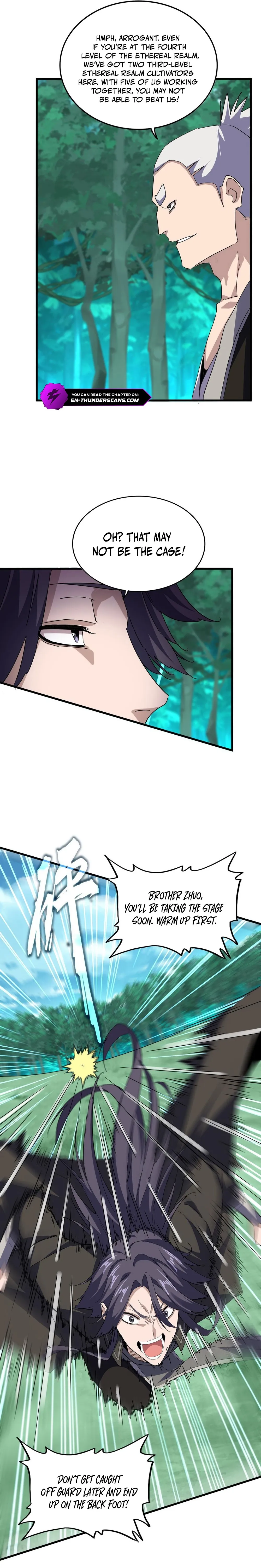 Magic Emperor Chapter 698 Page 12
