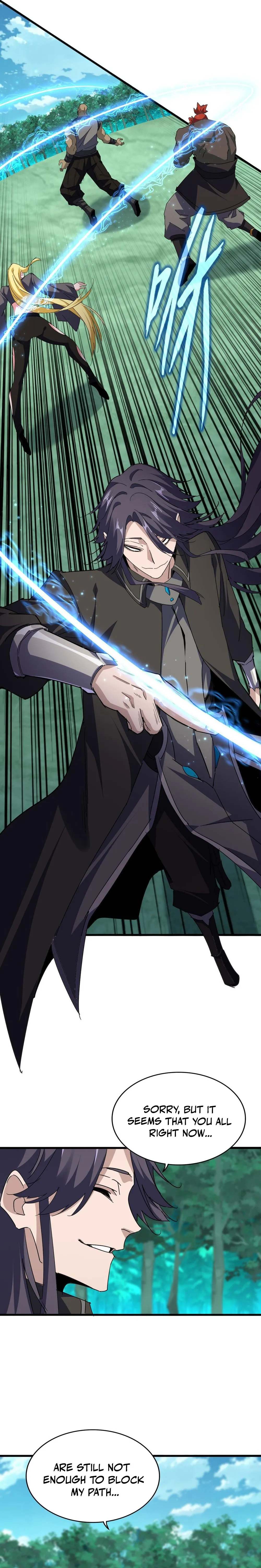 Magic Emperor Chapter 699 Page 4