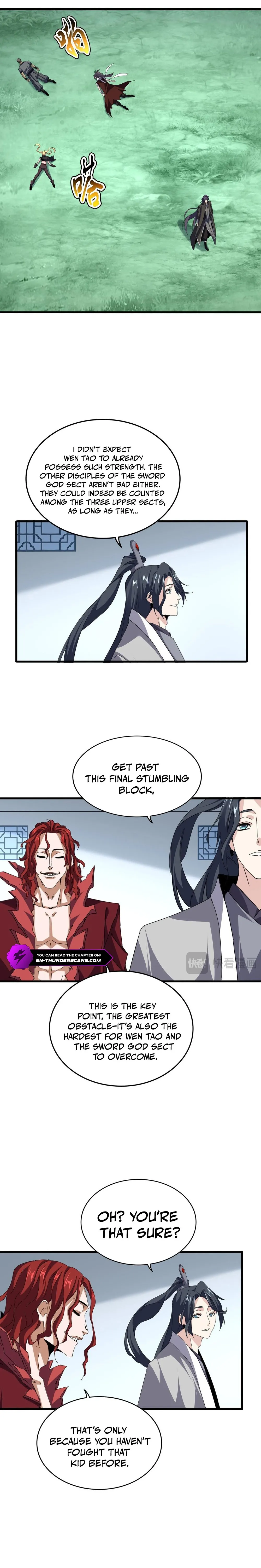Magic Emperor Chapter 699 Page 6