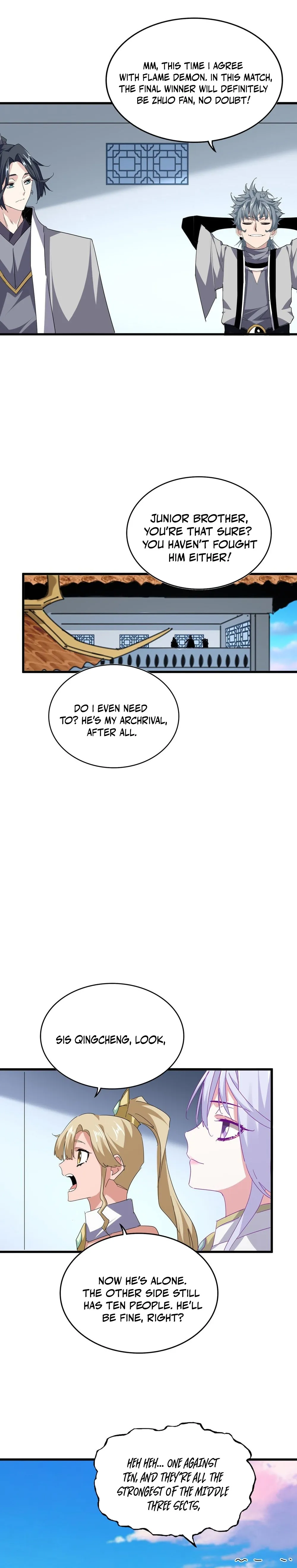 Magic Emperor Chapter 699 Page 7