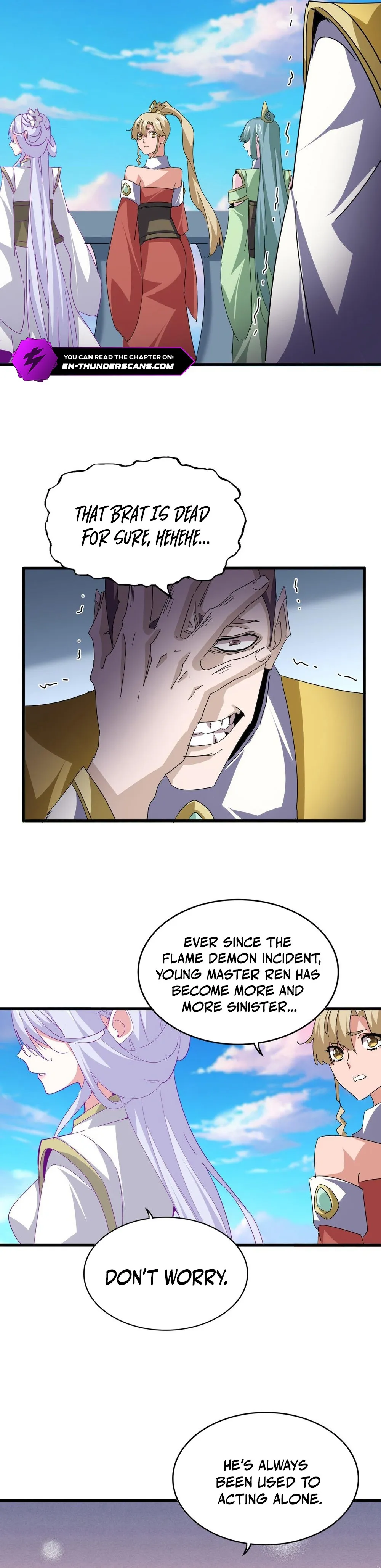 Magic Emperor Chapter 699 Page 8