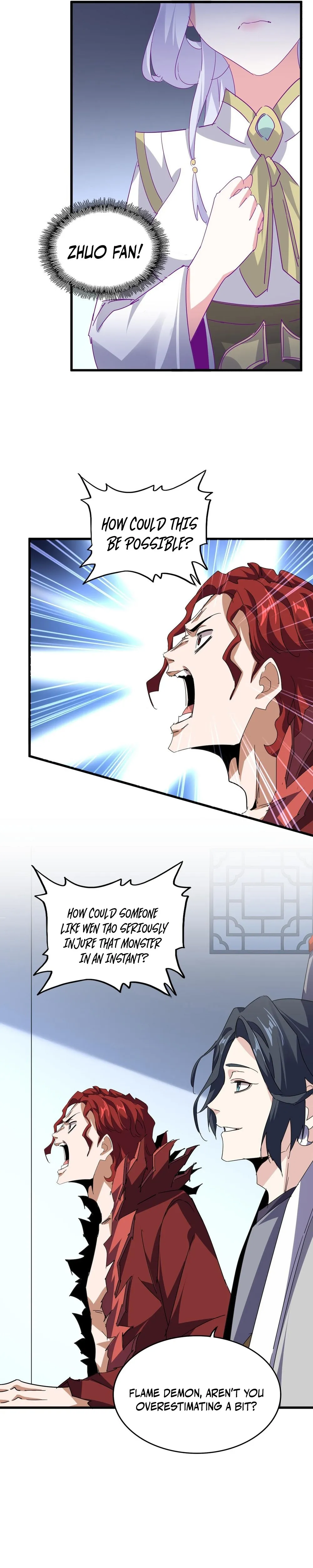 Magic Emperor Chapter 699 Page 16