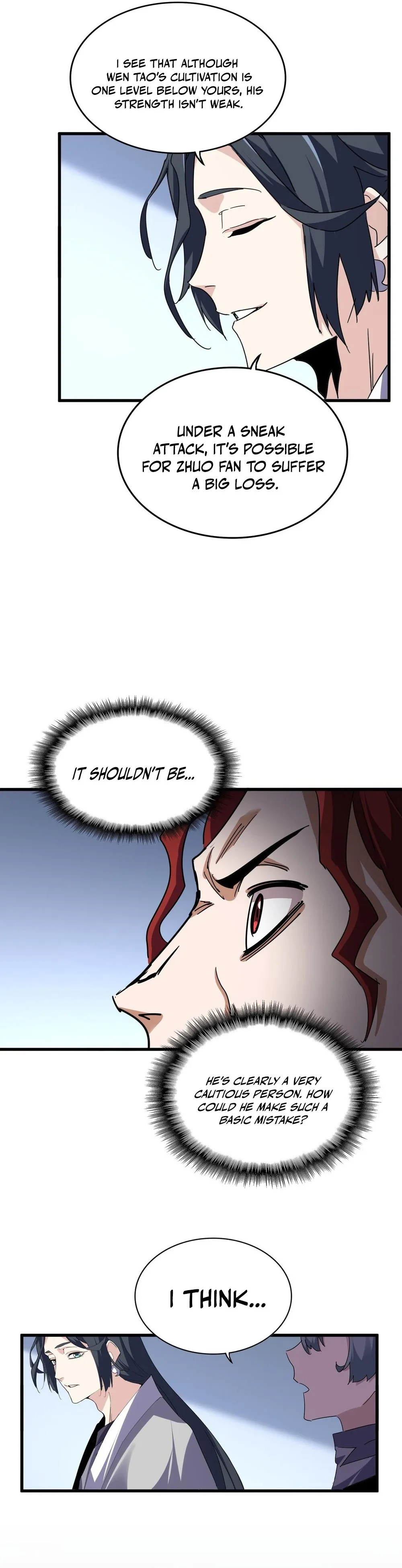 Magic Emperor Chapter 699 Page 17