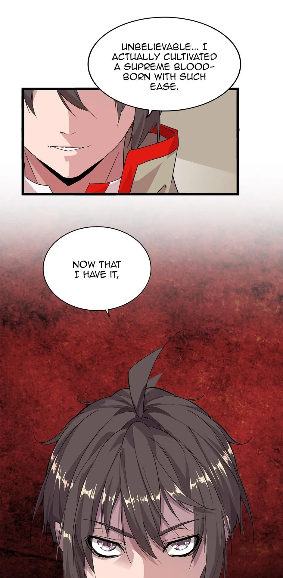 Magic Emperor Chapter 7 Page 33