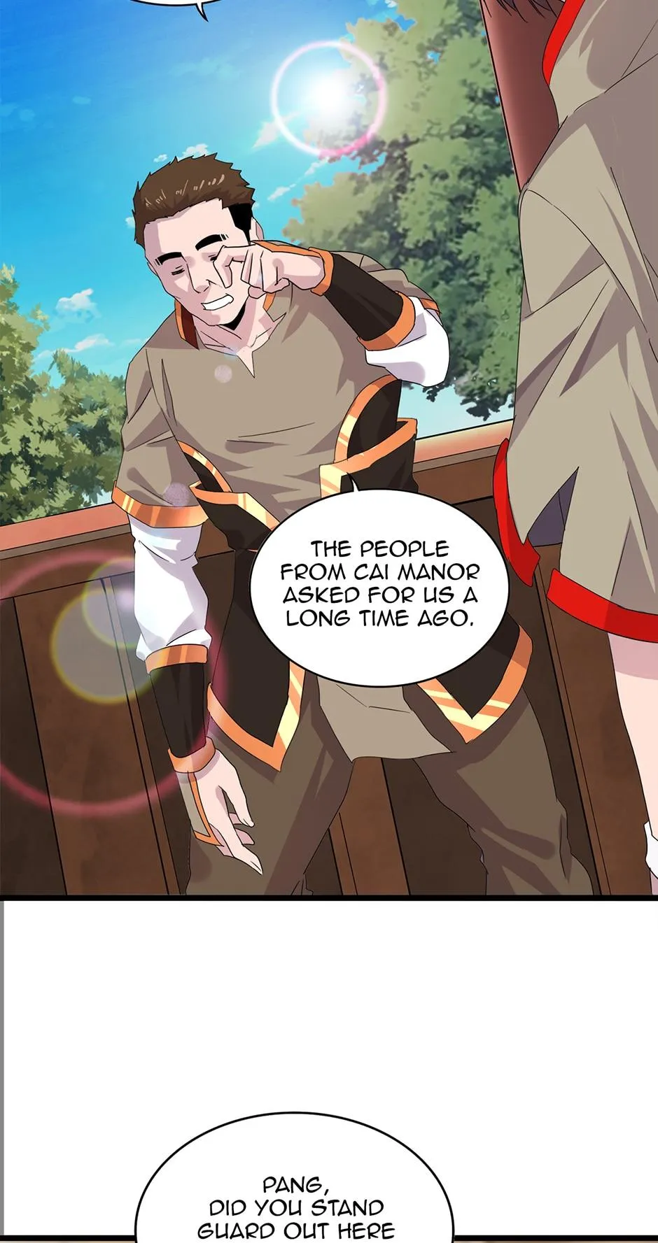 Magic Emperor Chapter 7 Page 37