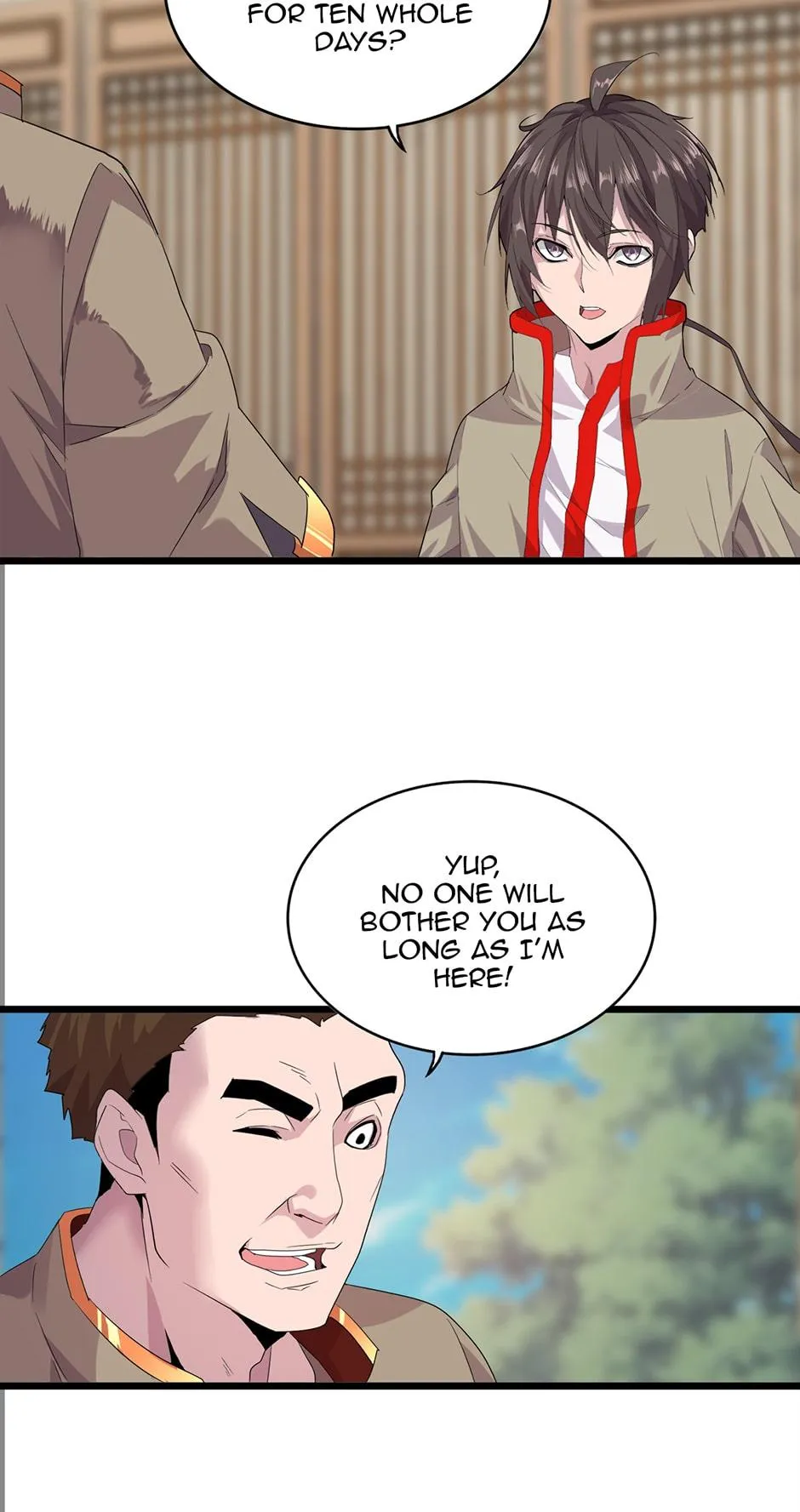Magic Emperor Chapter 7 Page 38