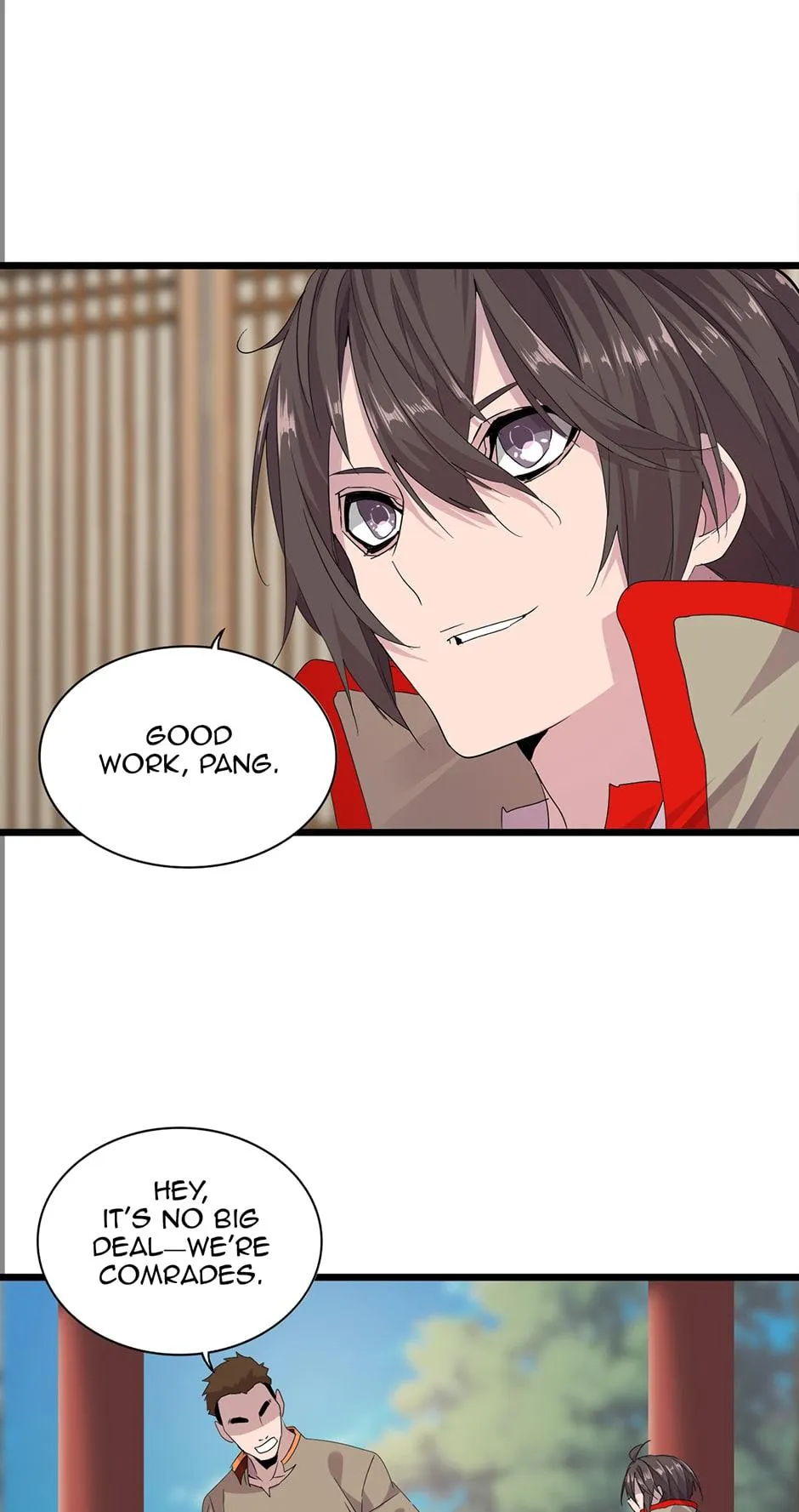 Magic Emperor Chapter 7 Page 39