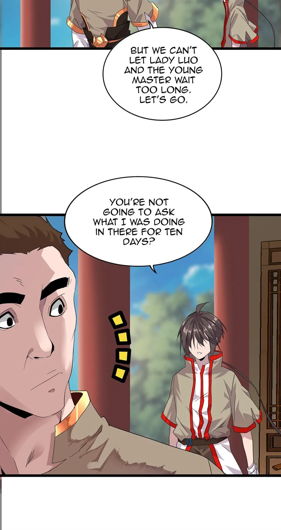 Magic Emperor Chapter 7 Page 40