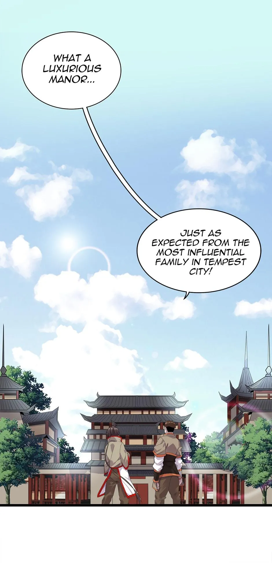 Magic Emperor Chapter 7 Page 44
