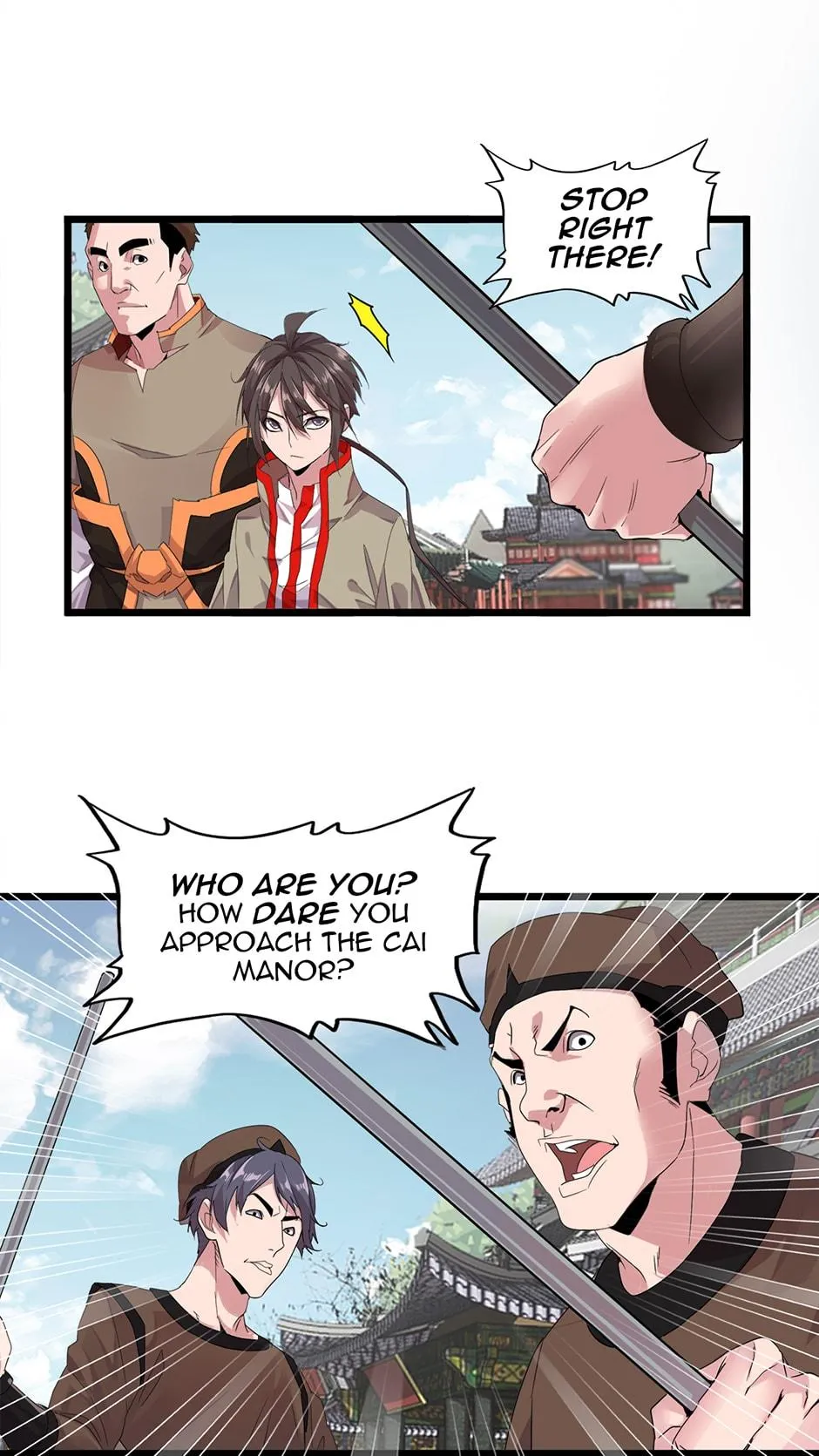 Magic Emperor Chapter 7 Page 45