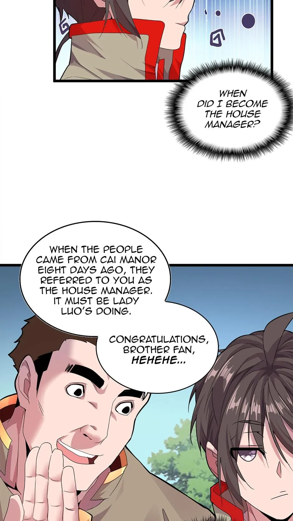 Magic Emperor Chapter 7 Page 47