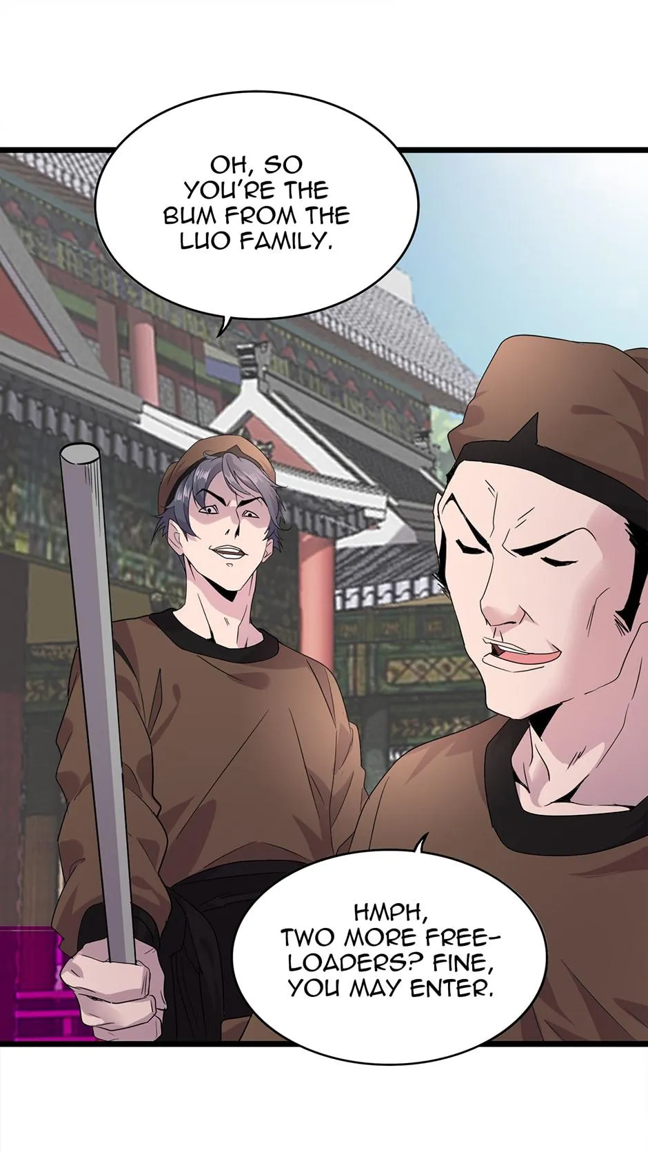 Magic Emperor Chapter 7 Page 49