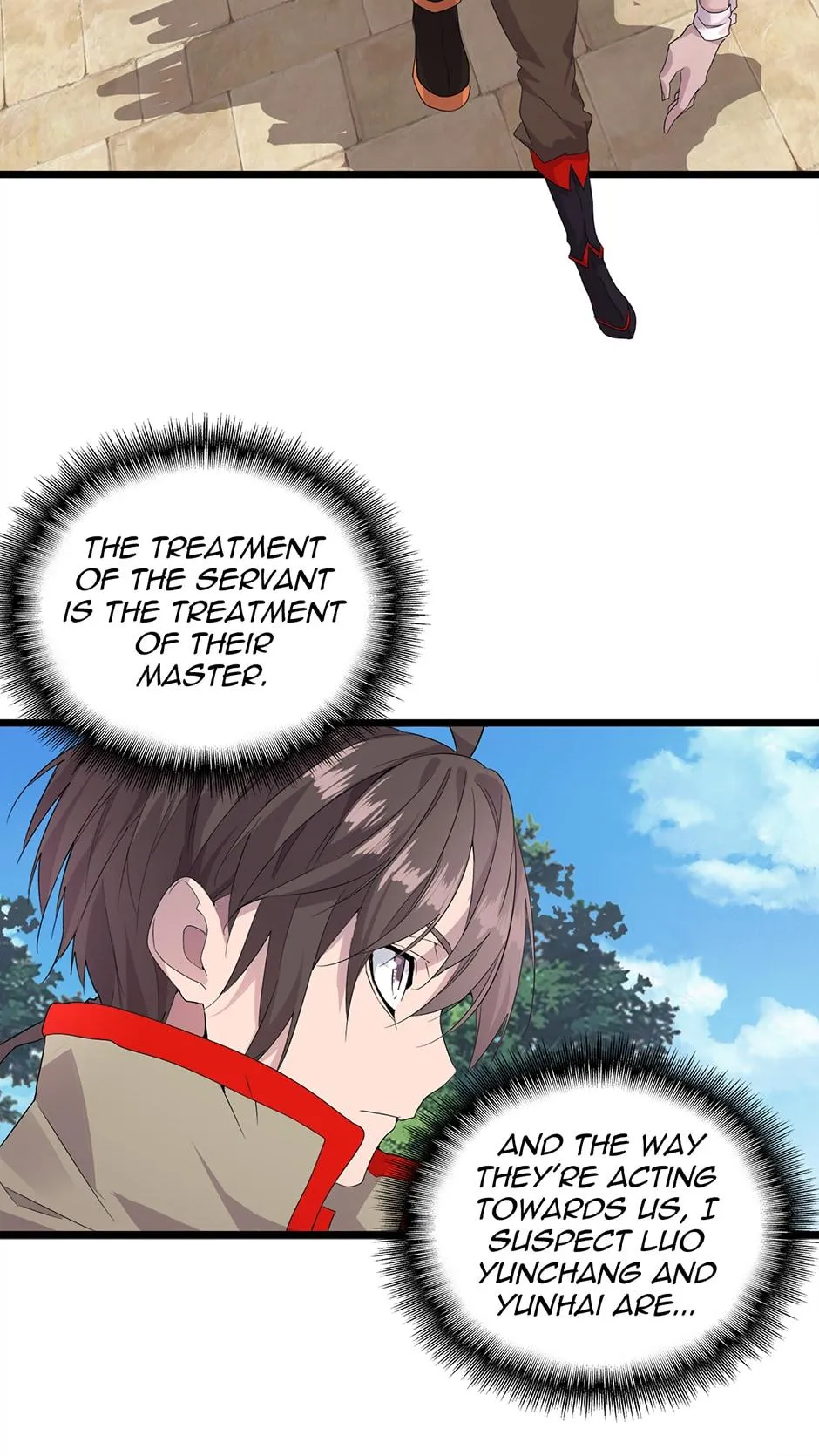 Magic Emperor Chapter 7 Page 52