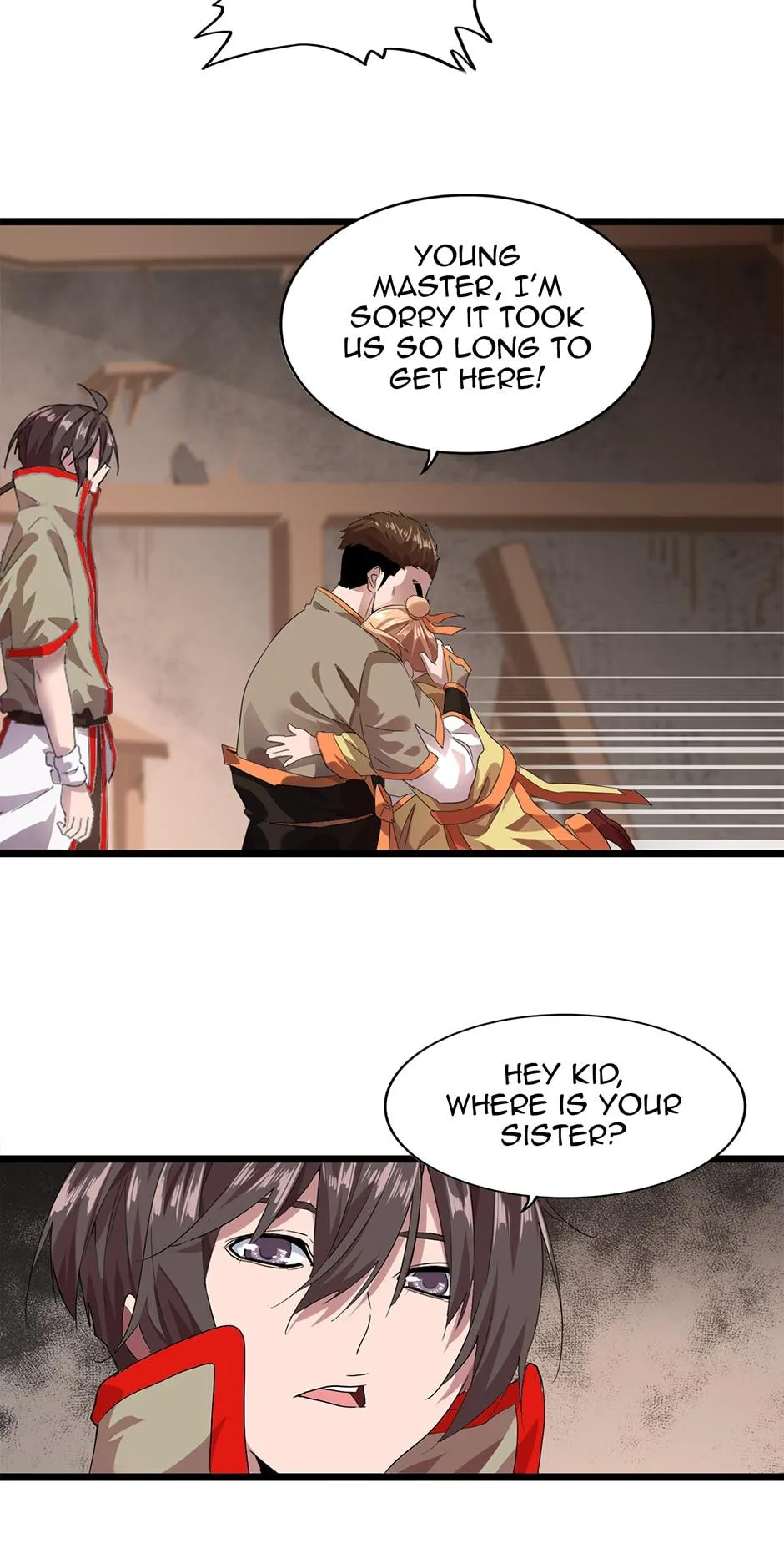 Magic Emperor Chapter 7 Page 60