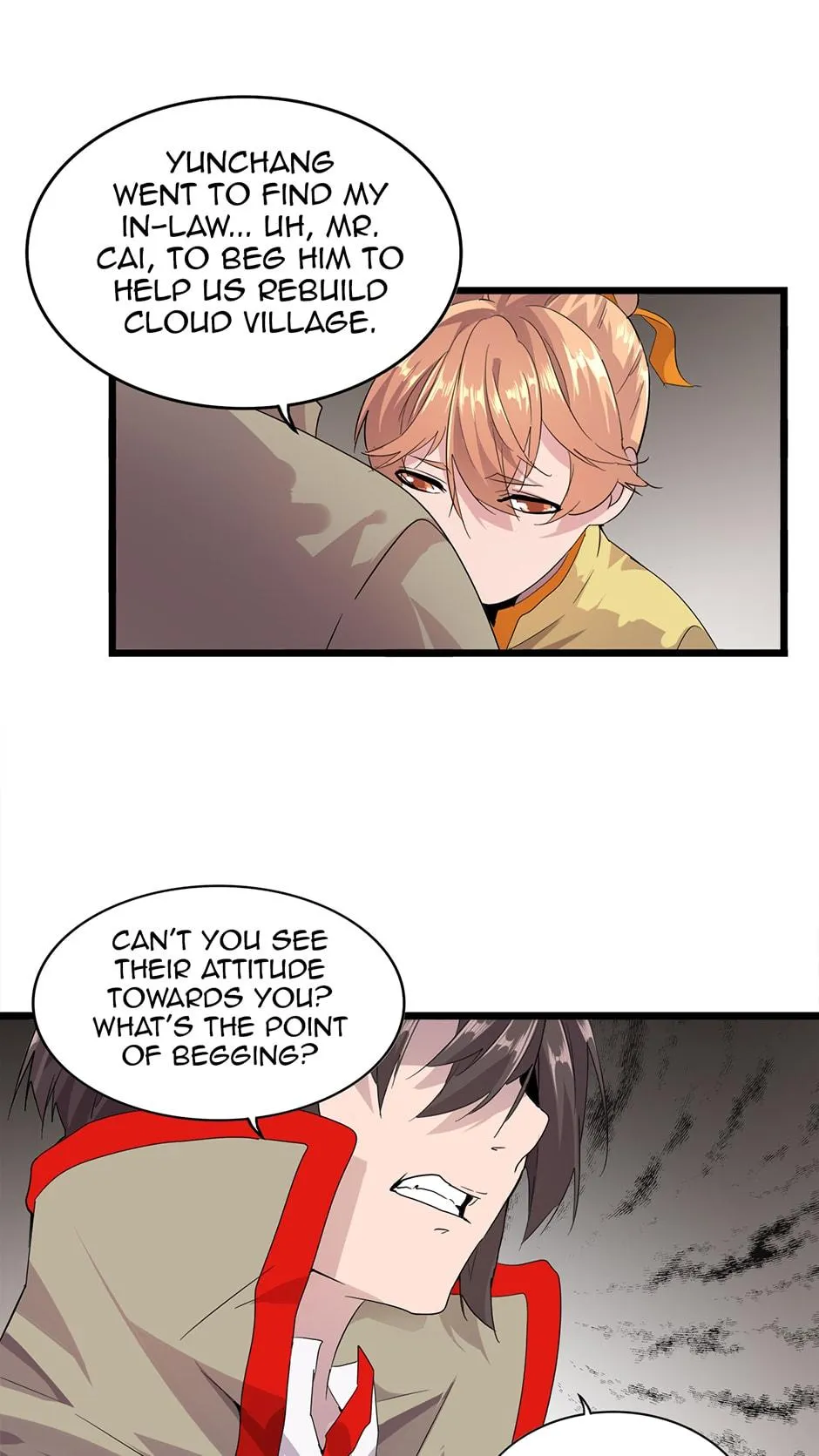Magic Emperor Chapter 7 Page 61
