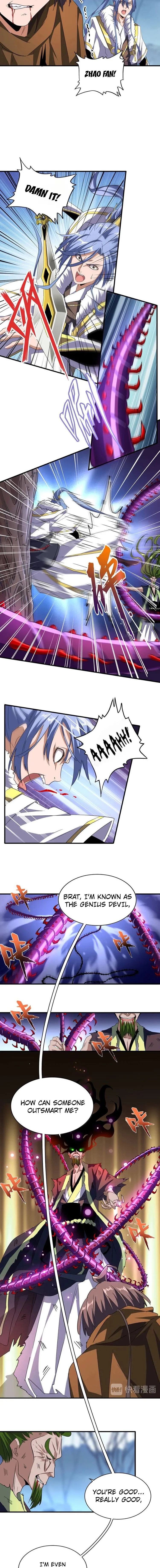 Magic Emperor Chapter 70 Page 3