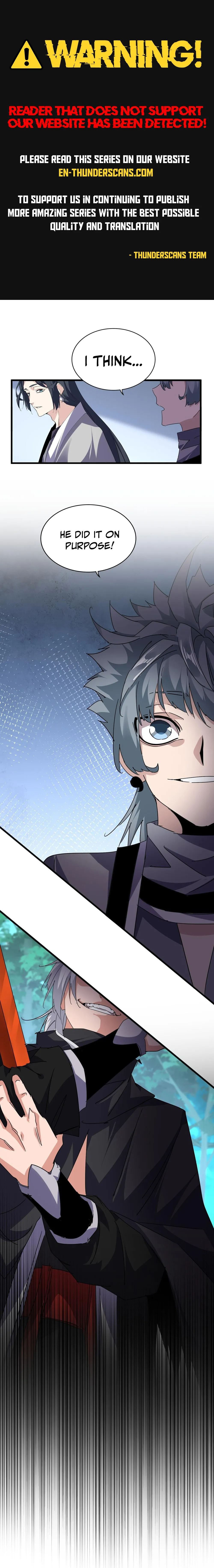 Magic Emperor Chapter 700 Page 1