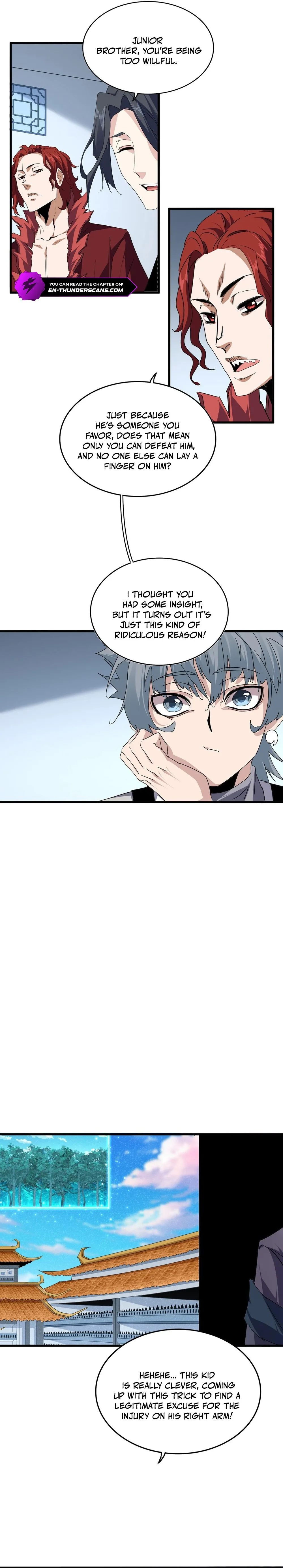 Magic Emperor Chapter 700 Page 3