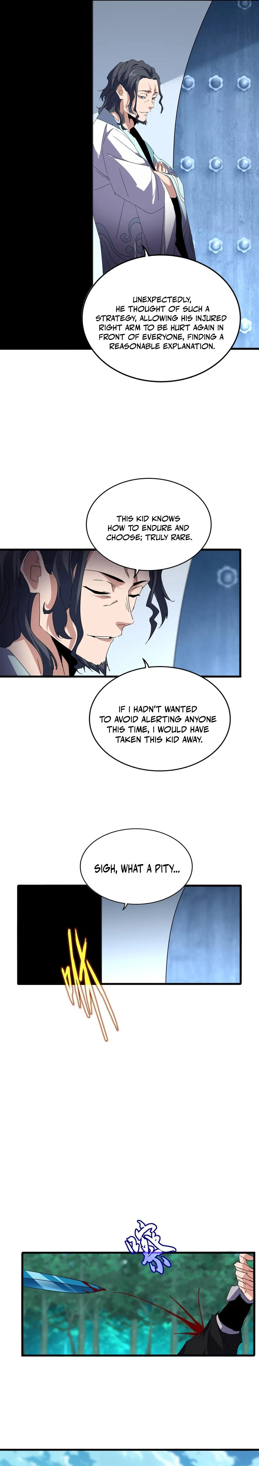 Magic Emperor Chapter 700 Page 4