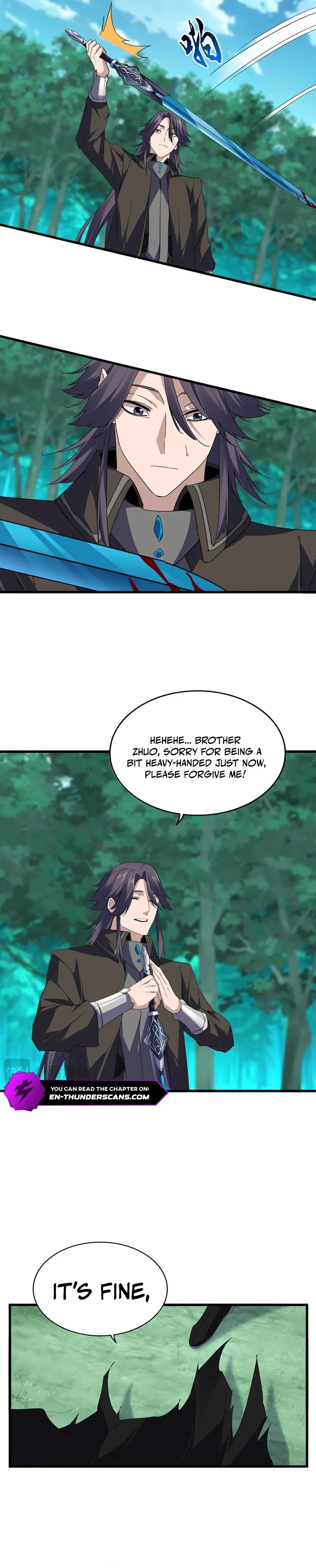 Magic Emperor Chapter 700 Page 5