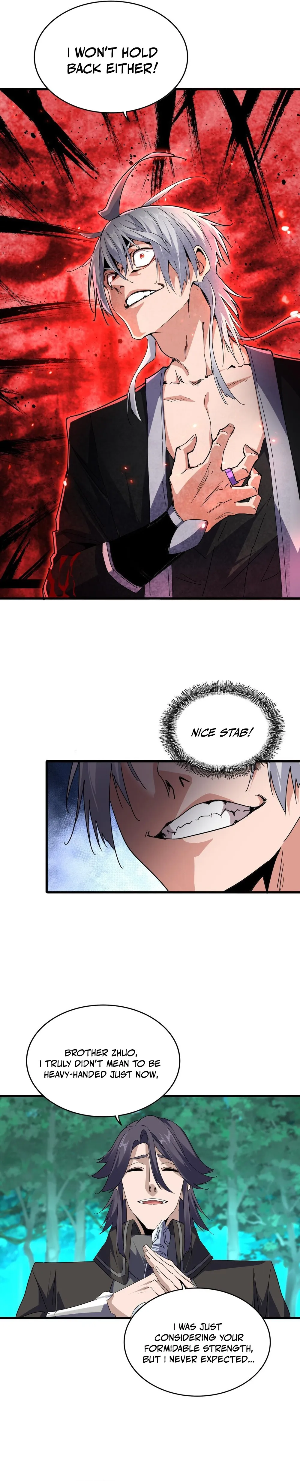Magic Emperor Chapter 700 Page 6