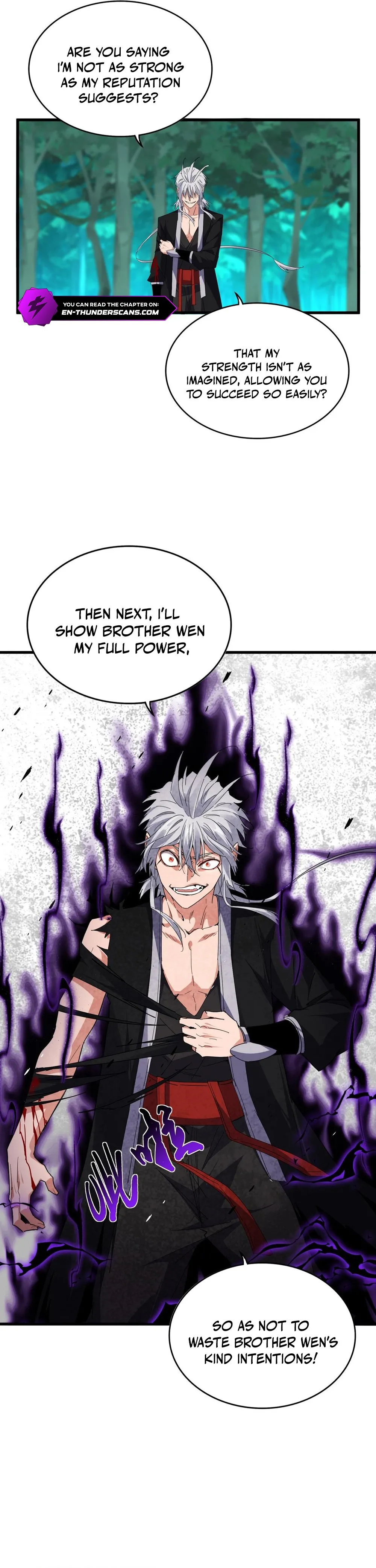 Magic Emperor Chapter 700 Page 7