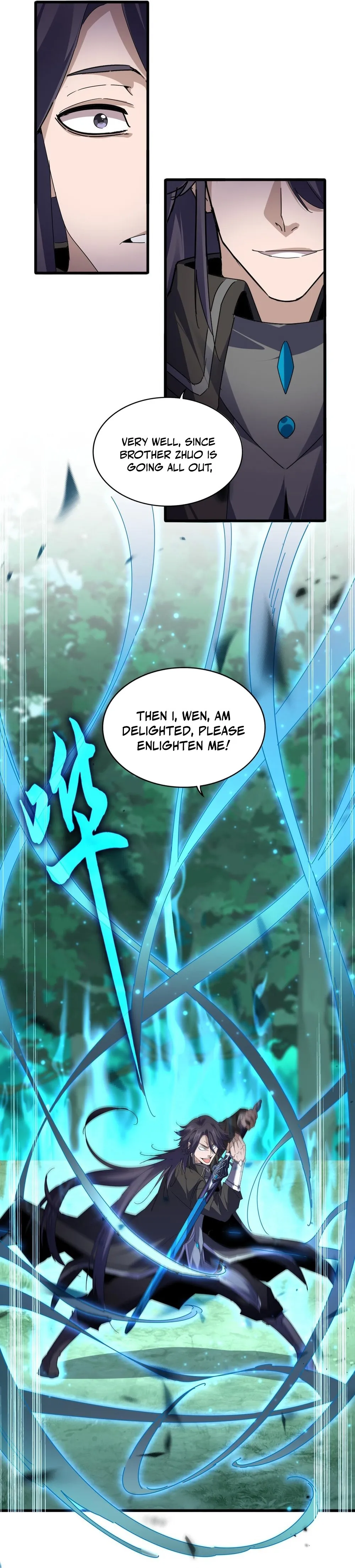 Magic Emperor Chapter 700 Page 8