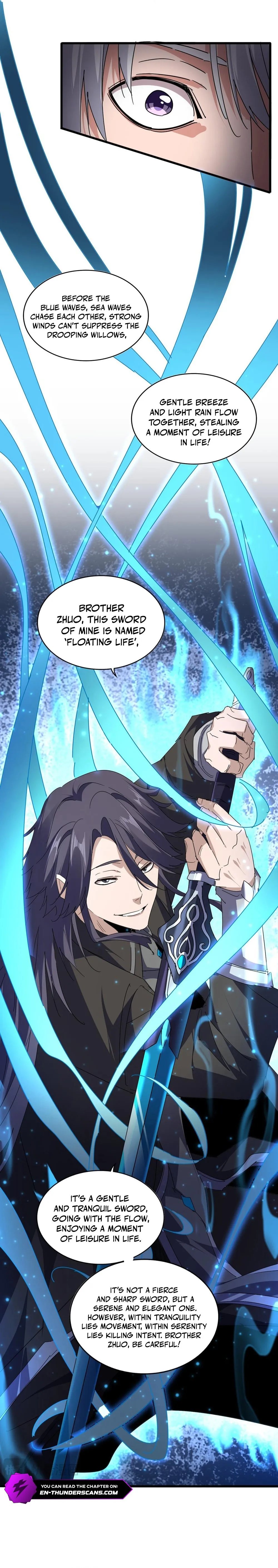 Magic Emperor Chapter 700 Page 9