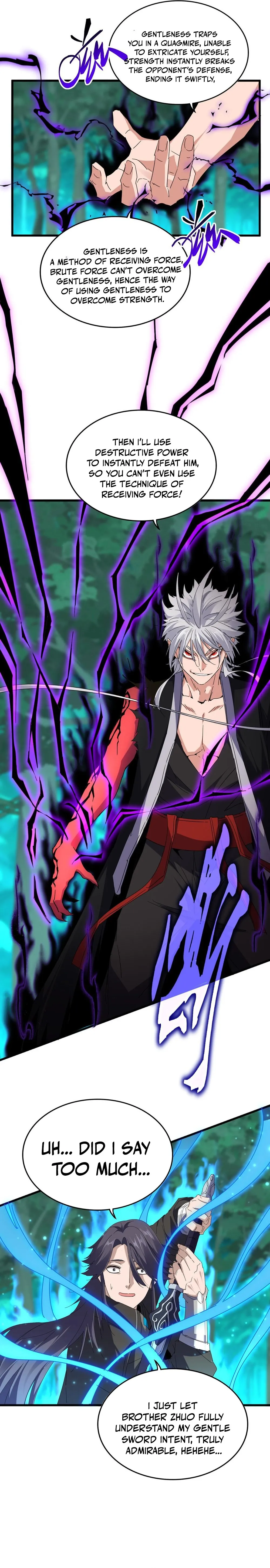 Magic Emperor Chapter 700 Page 11