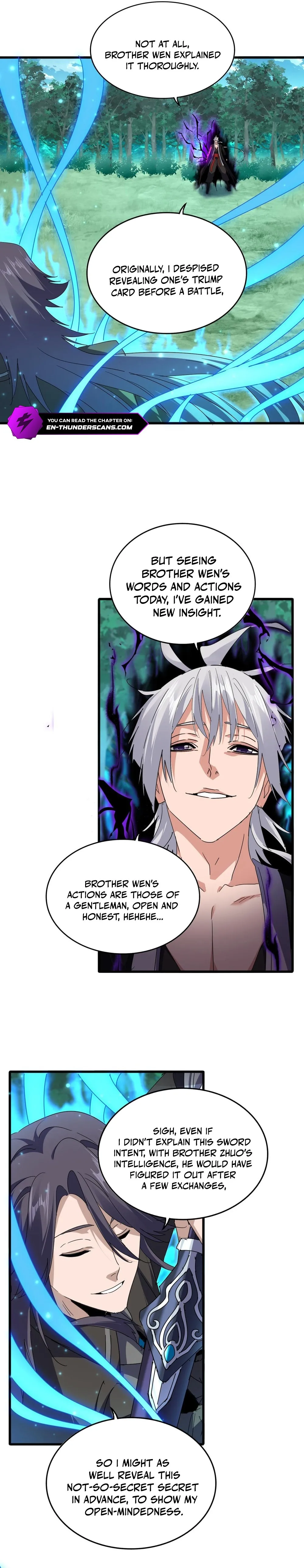 Magic Emperor Chapter 700 Page 12