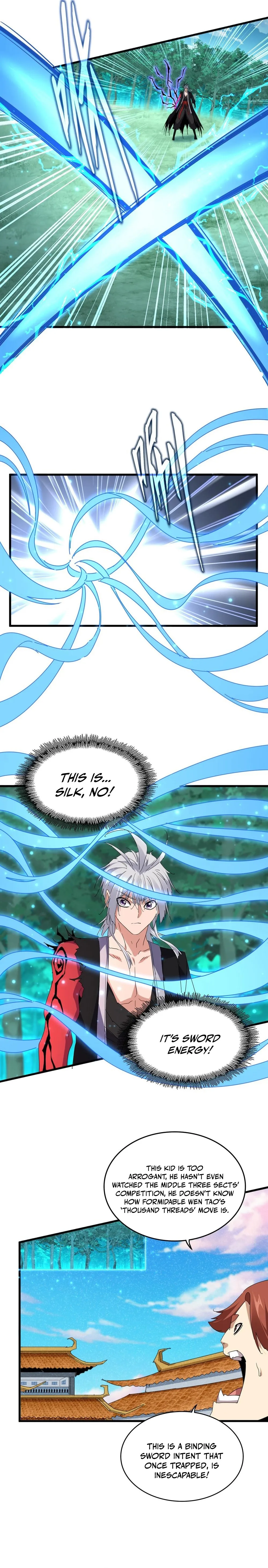 Magic Emperor Chapter 700 Page 14