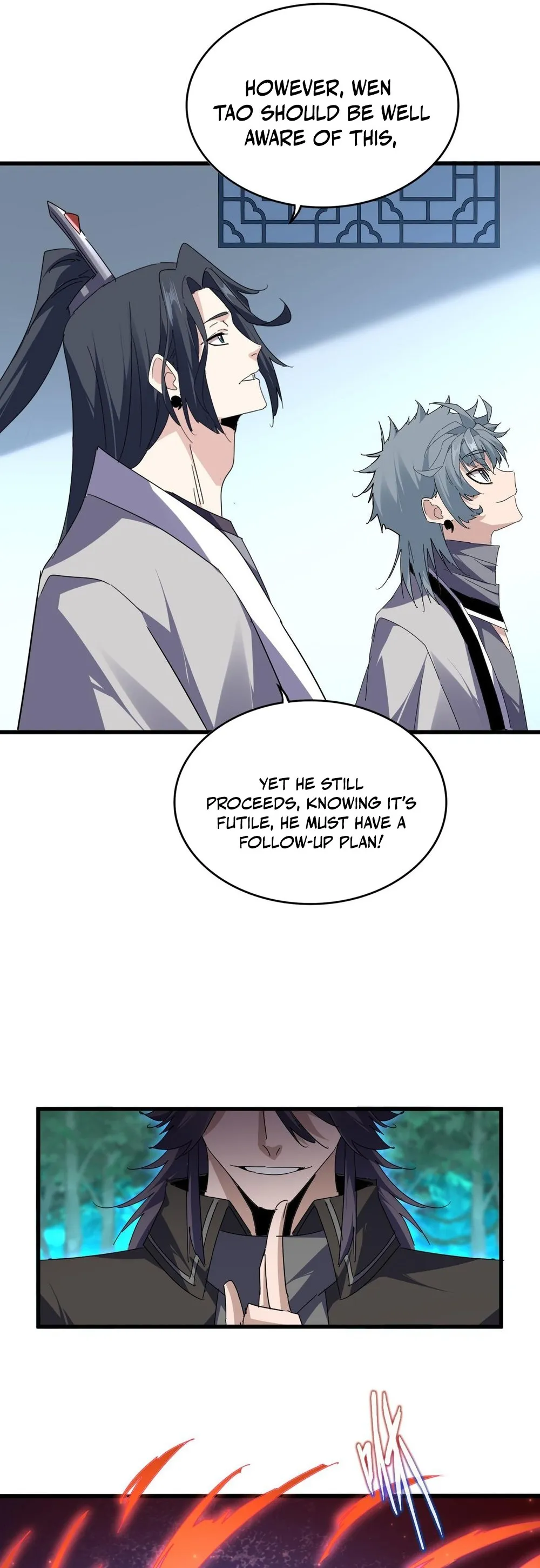 Magic Emperor Chapter 700 Page 16
